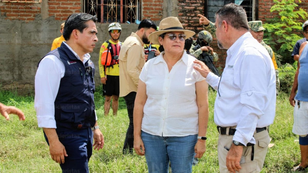 ayuntamiento levantara censo de familias afectadas por las lluvias en mazatlan alcaldesa