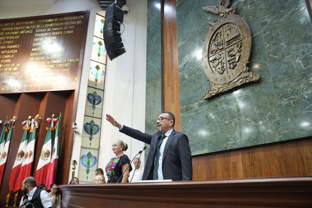 Nombra Congreso al diputado Juan Diego Aranzubia como presidente de la Mesa Directiva, tras licencia de Rodolfo Valenzuela