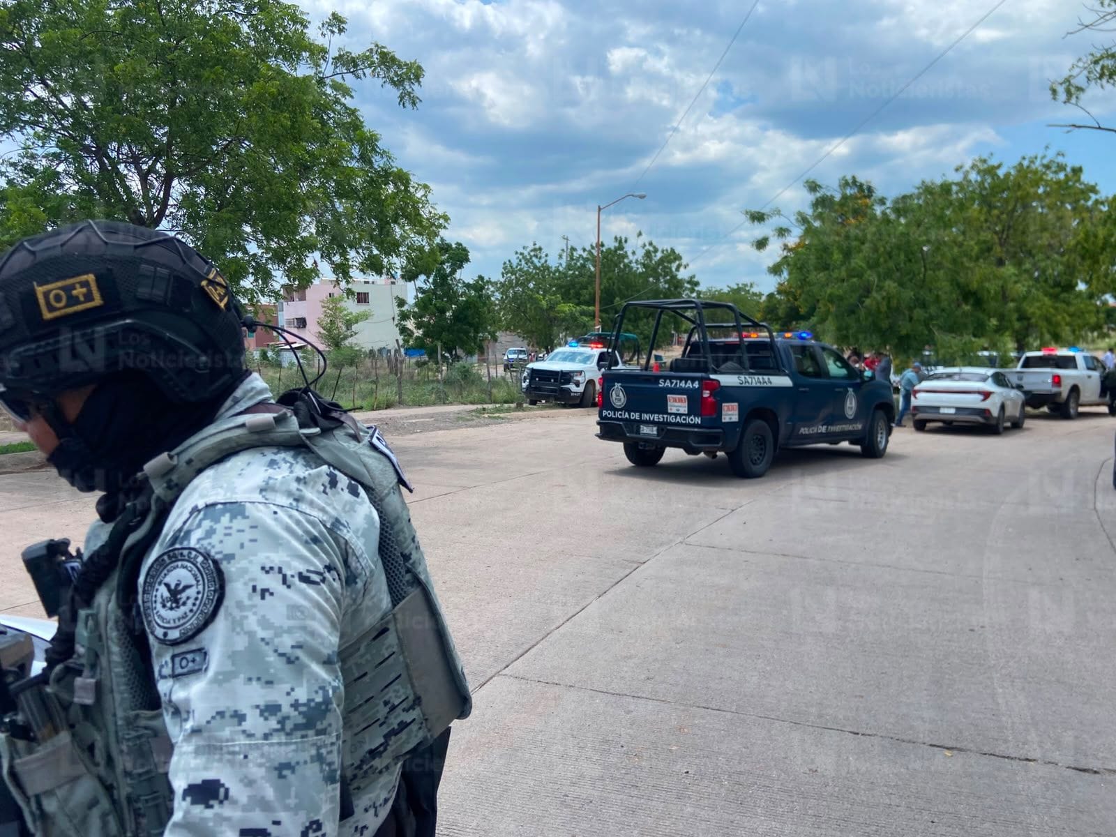 Balacera en Valle del Agua sector Los Ángeles de Culiacán deja un hombre fallecido y dos heridos
