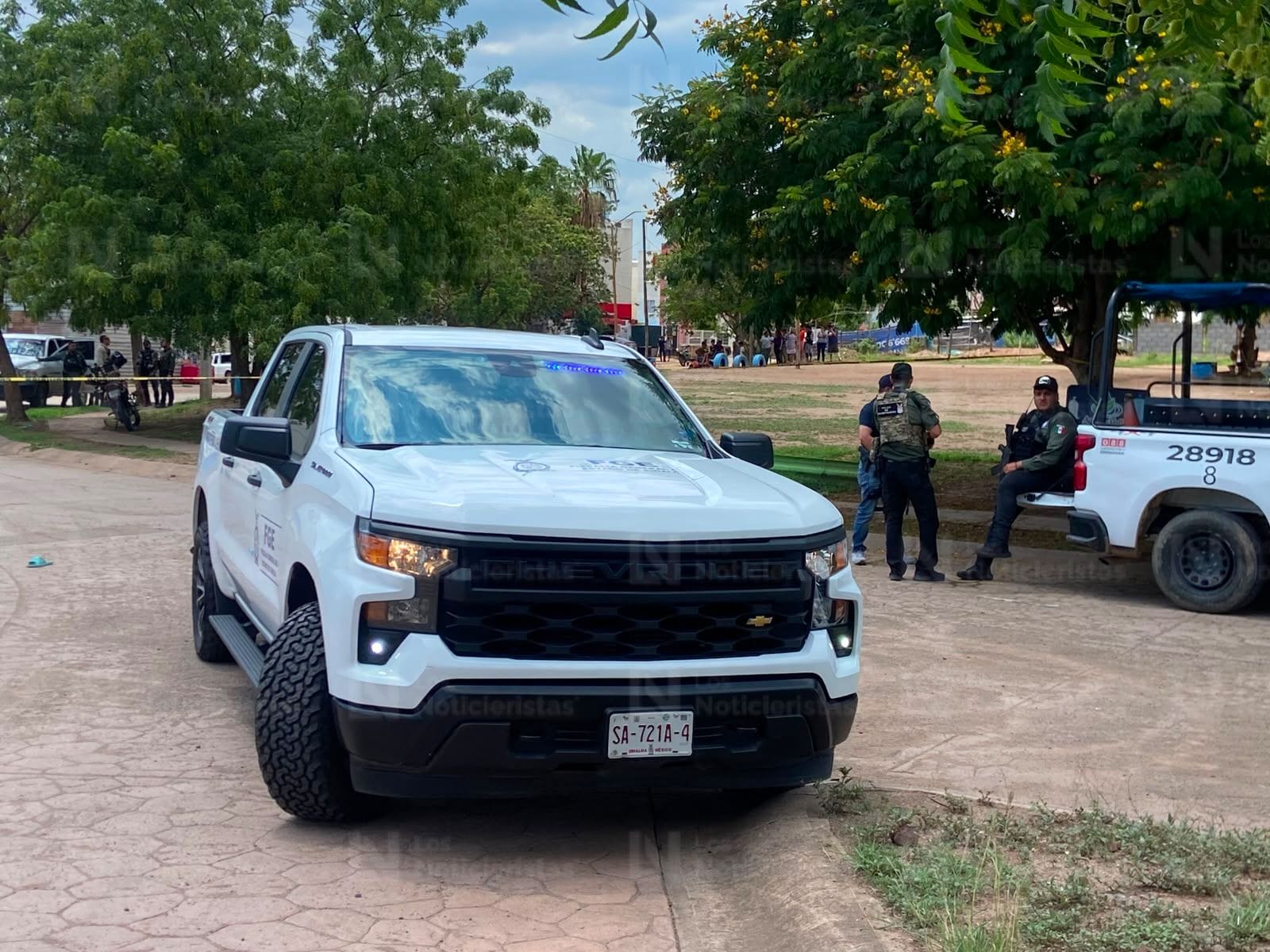 Balacera en Valle del Agua sector Los Ángeles de Culiacán deja un hombre fallecido y dos heridos
