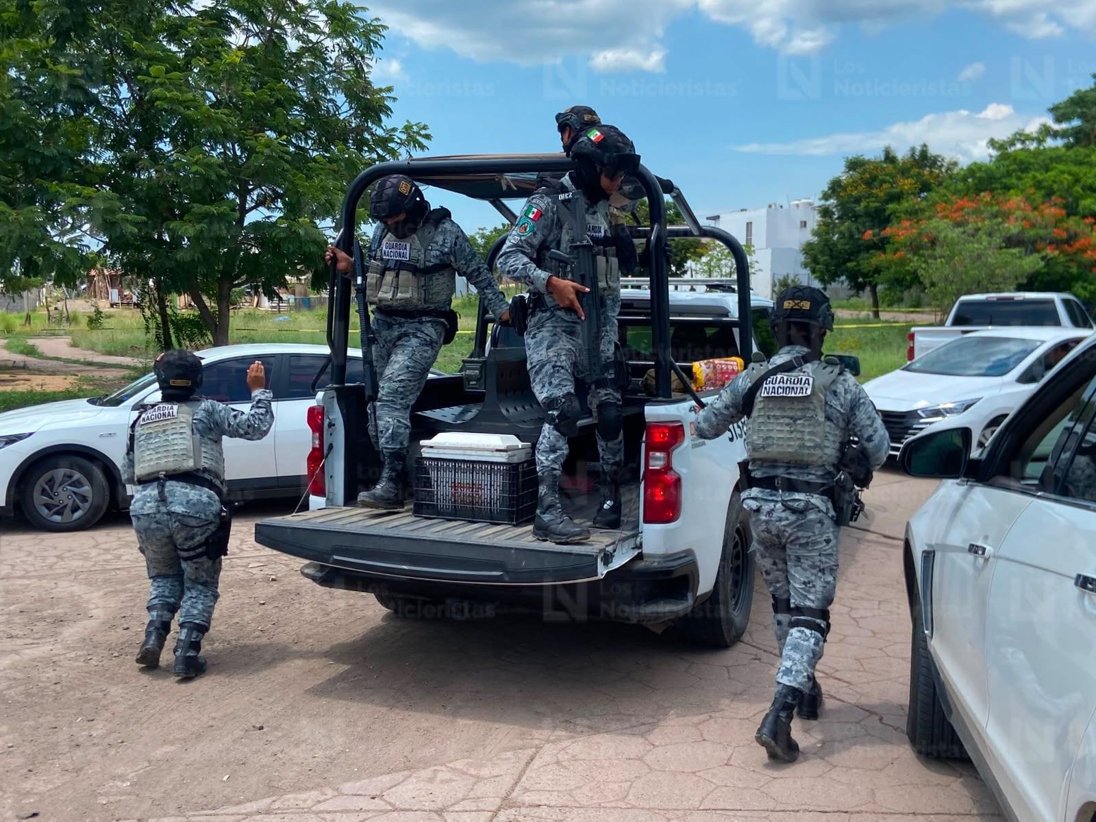 Balacera en Valle del Agua sector Los Ángeles de Culiacán deja un hombre fallecido y dos heridos