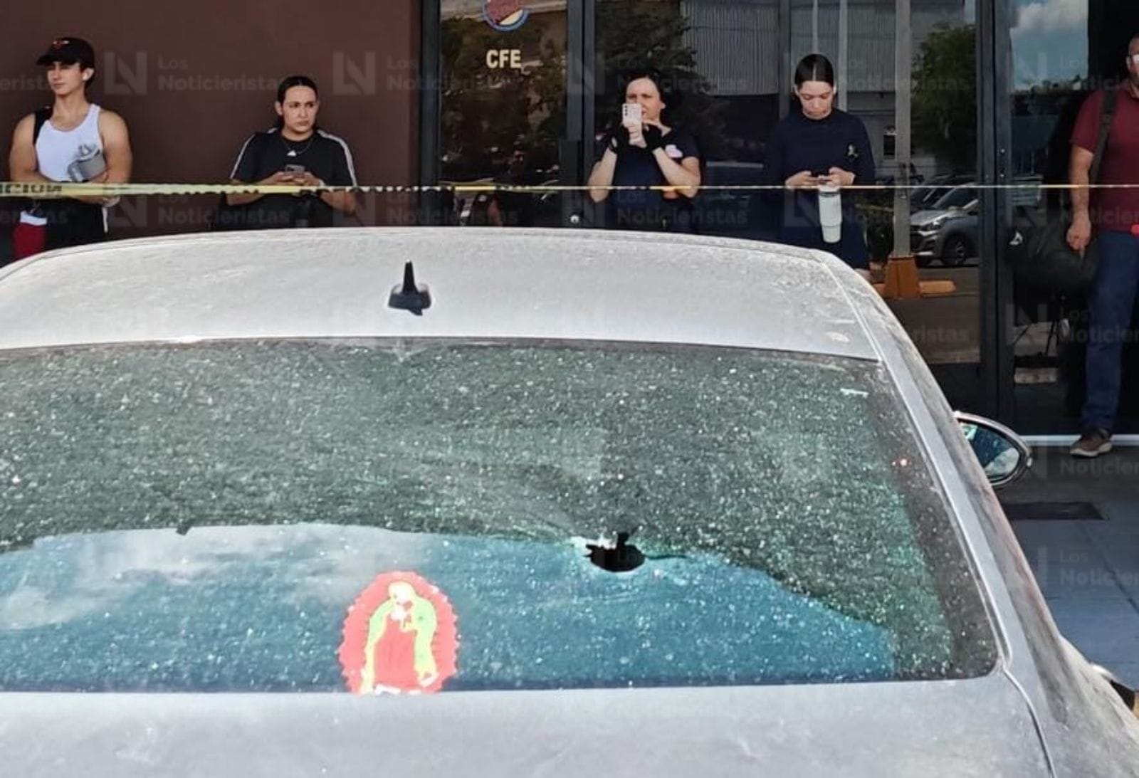 Ataque a balazos en plaza comercial del Soriana Zapata en Culiacán