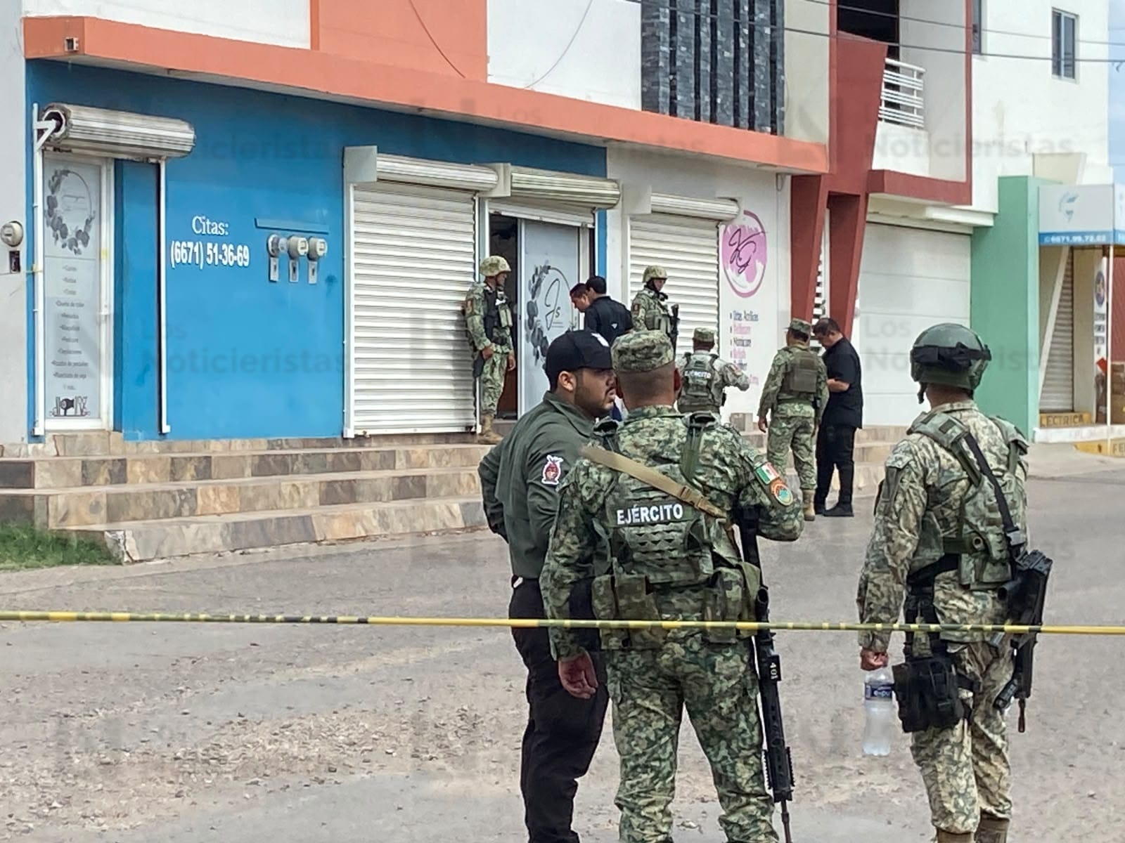 Balean a estilista en la misma zona donde una mujer fue asesinada en la colonia Esthela Ortiz, en Culiacán