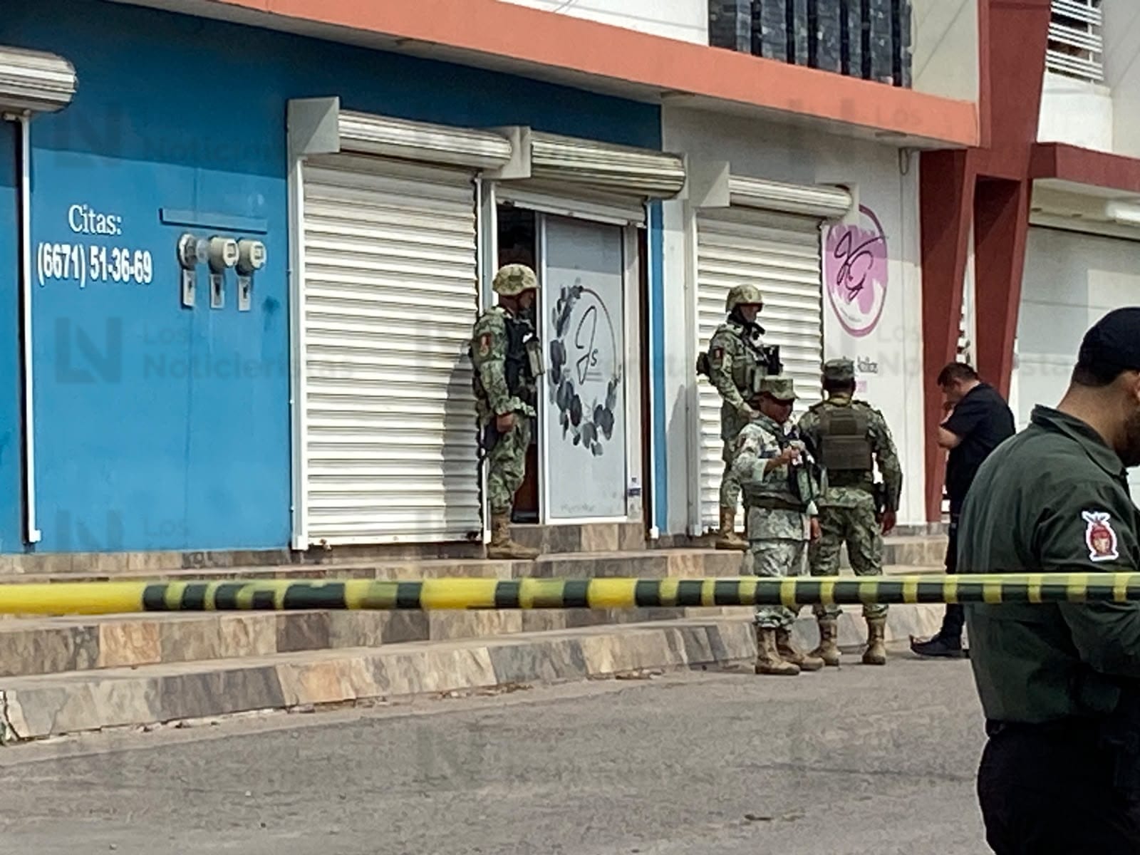 Balean a estilista en la misma zona donde una mujer fue asesinada en la colonia Esthela Ortiz, en Culiacán