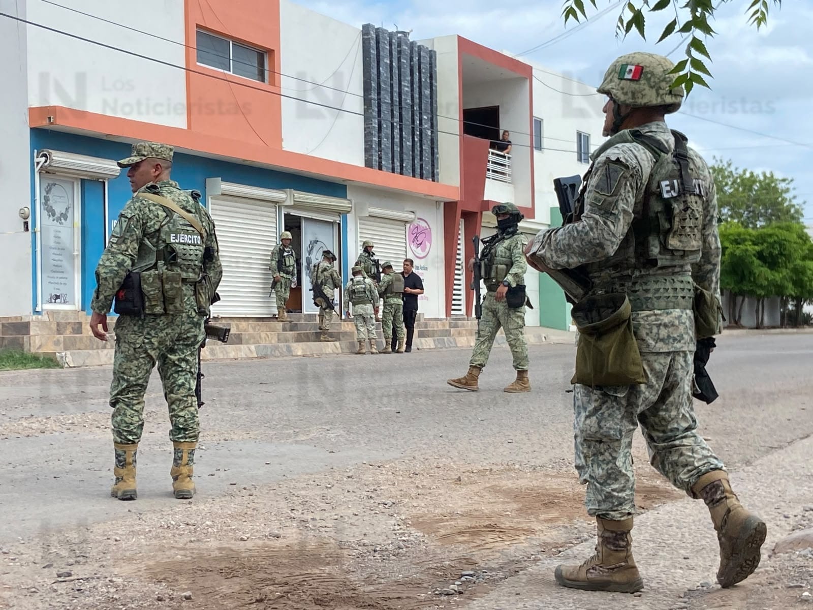 Balean a estilista en la misma zona donde una mujer fue asesinada en la colonia Esthela Ortiz, en Culiacán