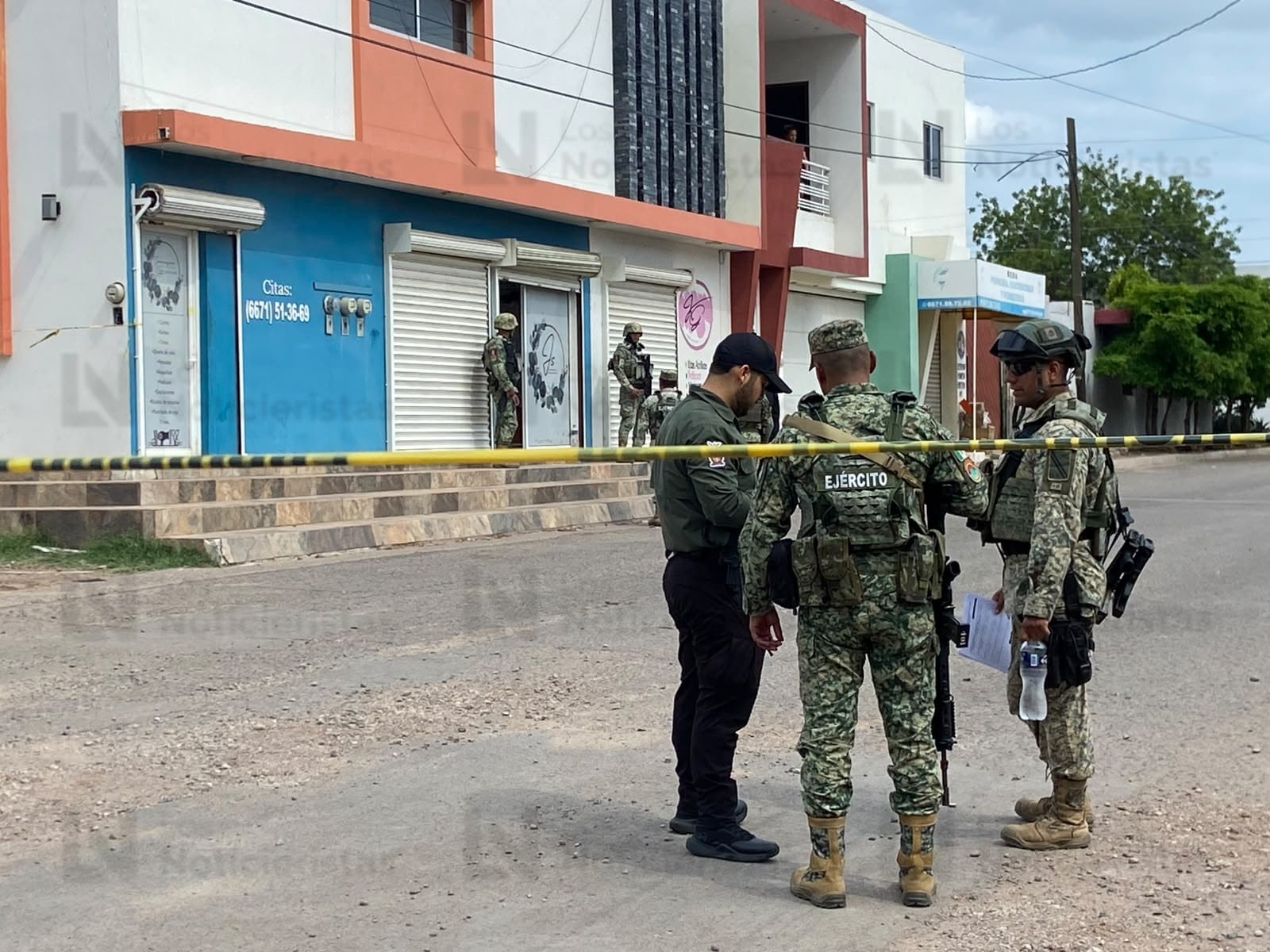 Balean a estilista en la misma zona donde una mujer fue asesinada en la colonia Esthela Ortiz, en Culiacán
