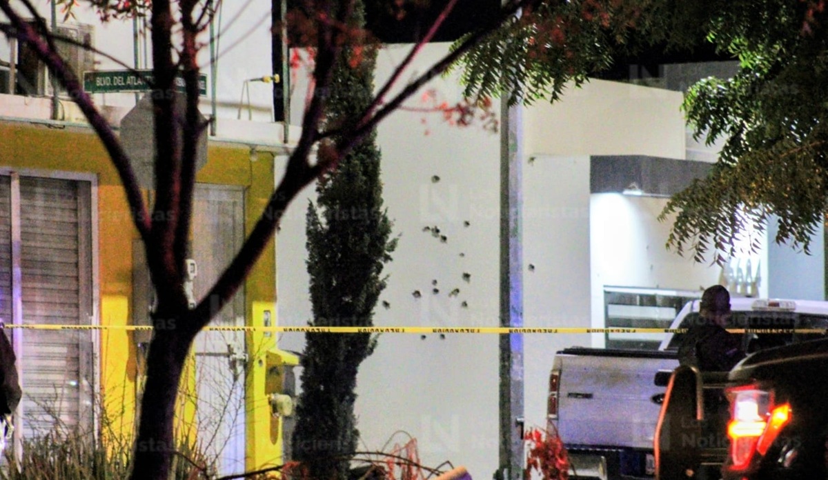 Balean vivienda y arrojan artefacto explosivo en Hacienda del Seminario, Mazatlán