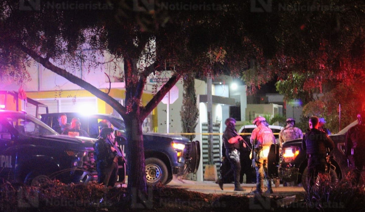 Balean vivienda y arrojan artefacto explosivo en Hacienda del Seminario, Mazatlán