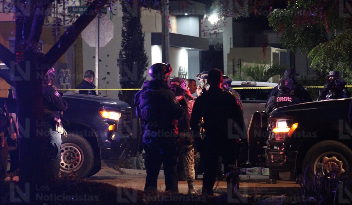 Balean vivienda y arrojan artefacto explosivo en Hacienda del Seminario, Mazatlán