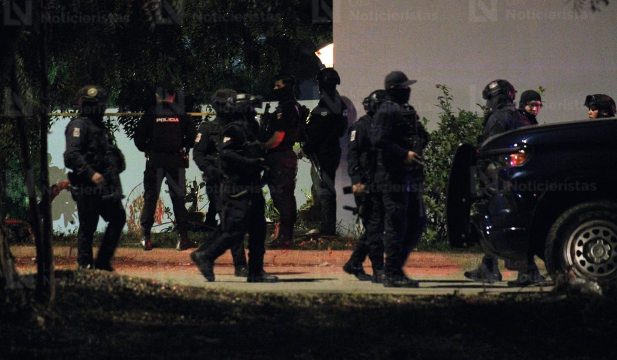 Balean vivienda y arrojan artefacto explosivo en Hacienda del Seminario, Mazatlán
