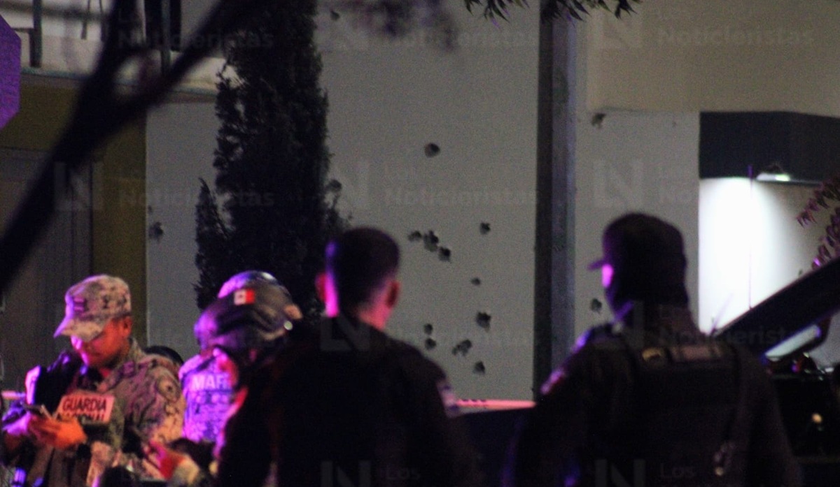 Balean vivienda y arrojan artefacto explosivo en Hacienda del Seminario, Mazatlán