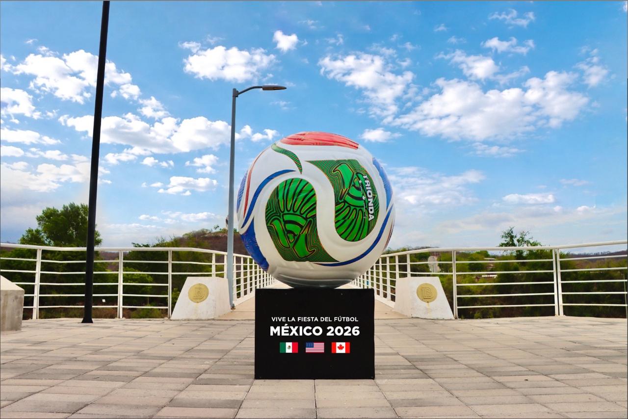 Balón de la FIFA de Badiraguato