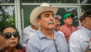Baltazar Valdez Armentía, presidente de Campesinos Unidos de Sinaloa