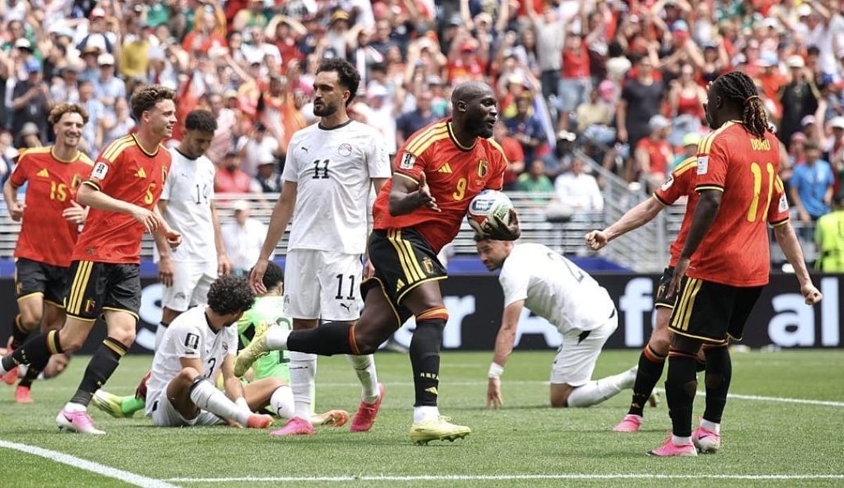 Bélgica avanza a cuartos de final en el Mundial de Futbol