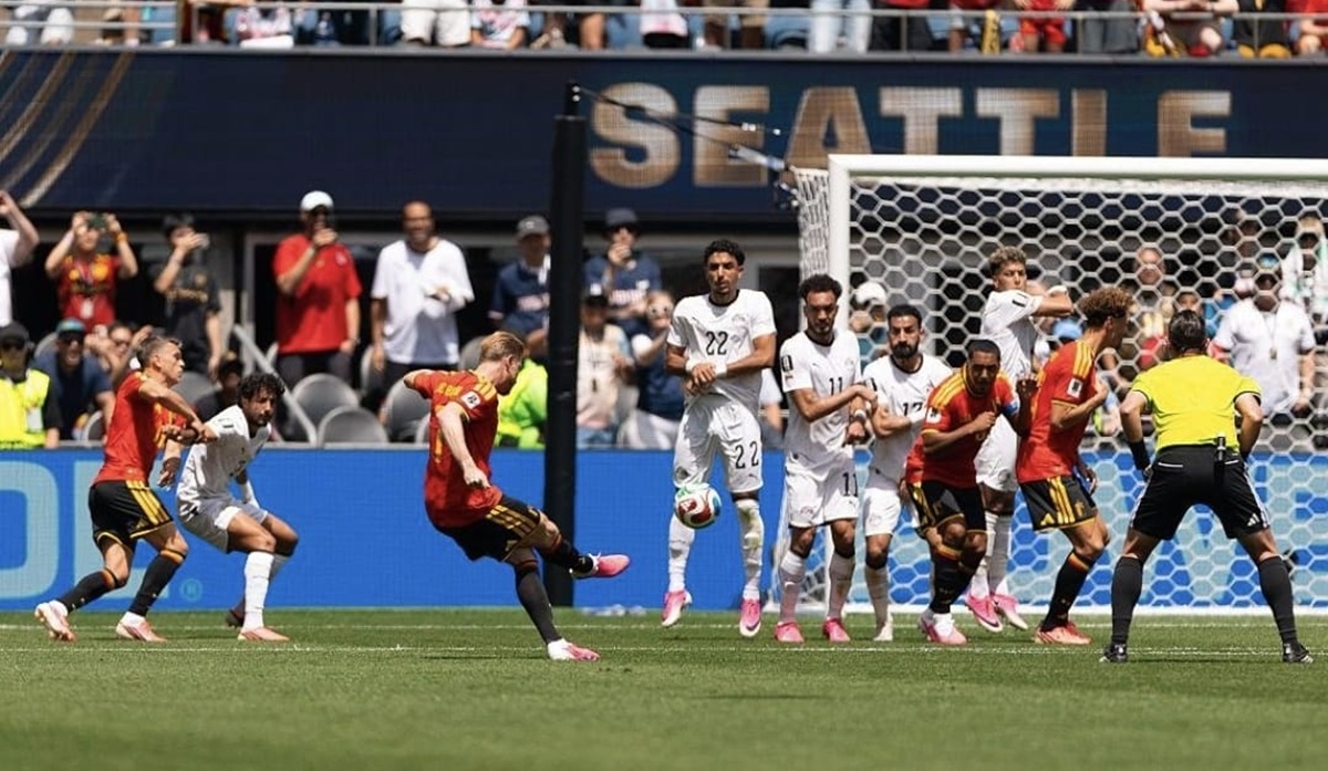 Bélgica avanza a cuartos de final en el Mundial de Futbol