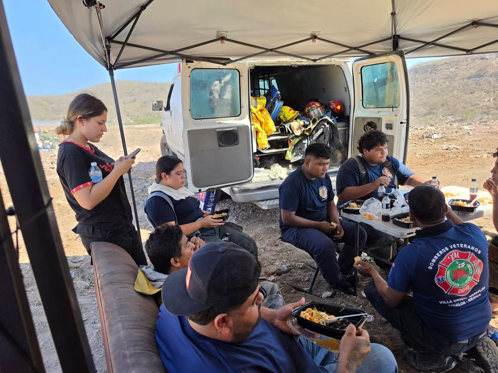 Bomberos de Mazatlán