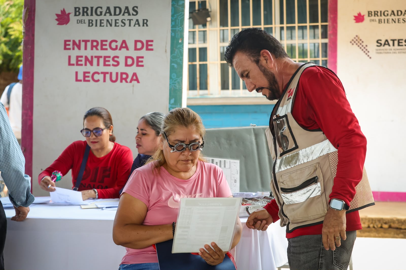 Brigadas del Bienestar en Elota