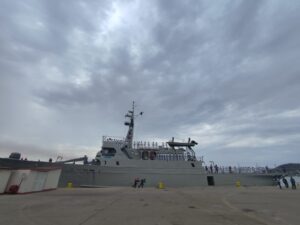 Buque ARM ‘Zapoteco’ atraca en Mazatlán