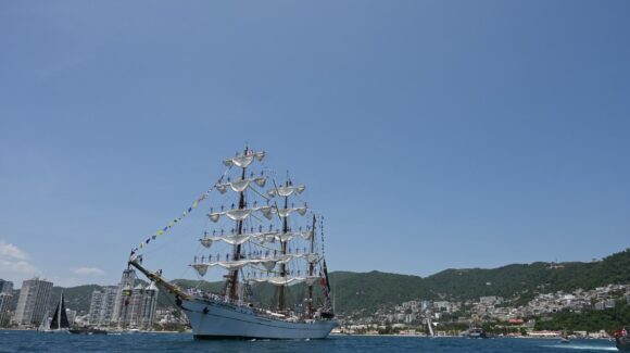 Buque Escuela Cuauhtémoc vuelve al mar: inicia el Crucero ‘Pacífico Norte 2026’ con una misión de formación en México