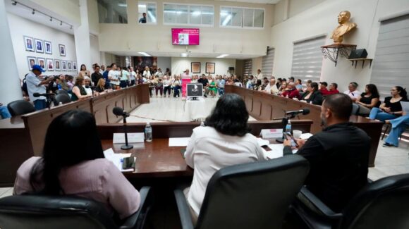 Pavimentación, drenaje y espacios deportivos, entre las principales solicitudes en Cabildo Abierto de Mazatlán 
