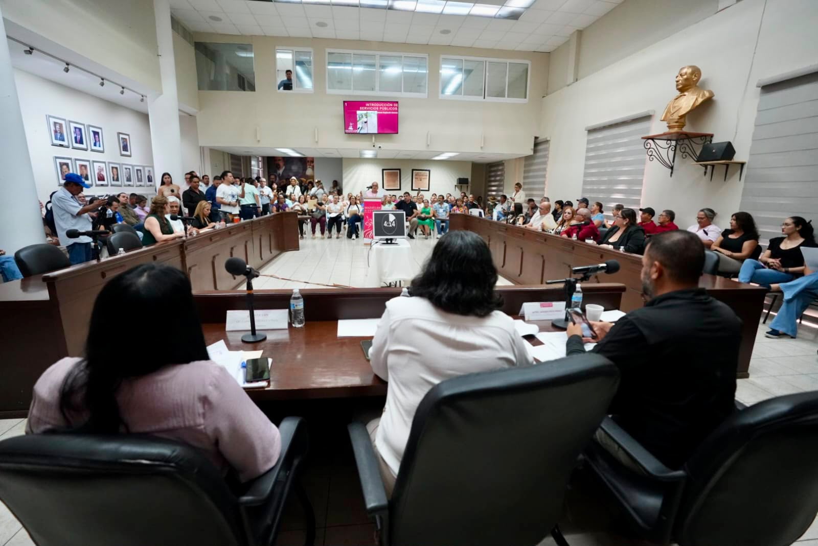 Cabildo Abierto en Mazatlán