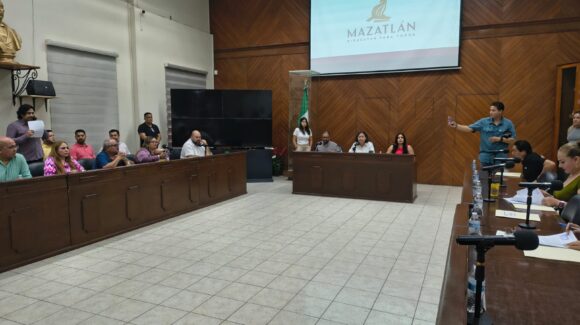 Cabildo de Mazatlán avala reformas constitucionales y estímulos fiscales para contribuyentes