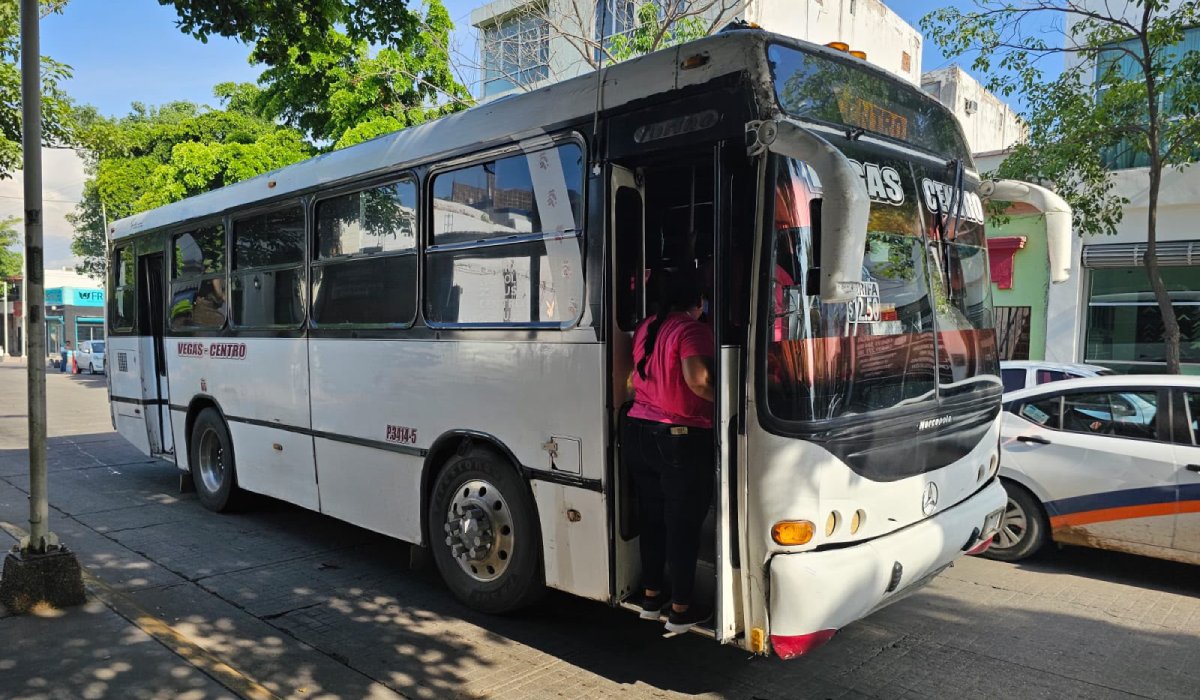 Camión en Culiacán