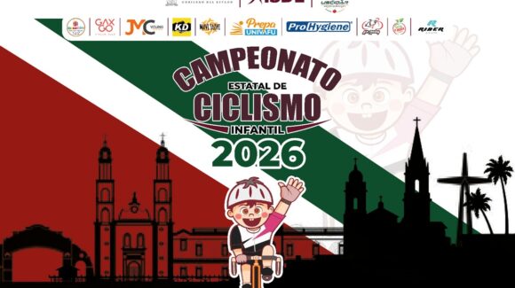 Invitan al Campeonato Estatal de Ciclismo Infantil 2026 en Culiacán, Sinaloa