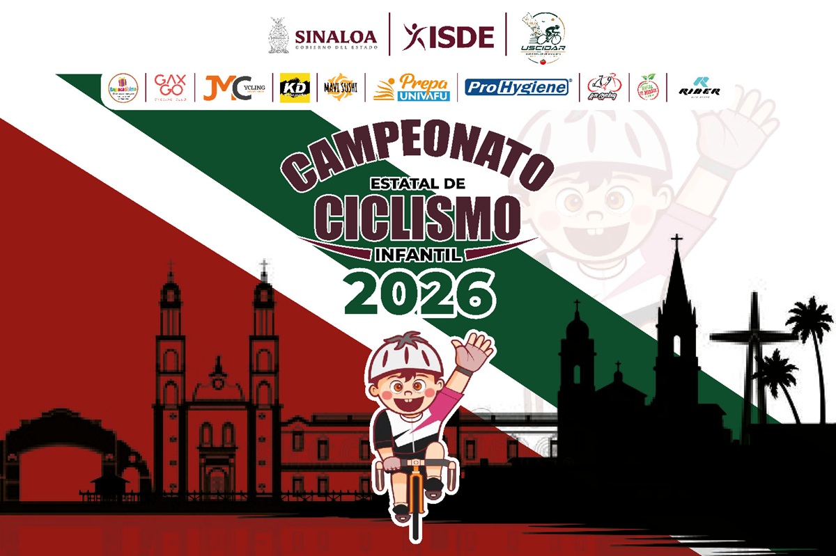 Campeonato Estatal de Ciclismo en Culiacán
