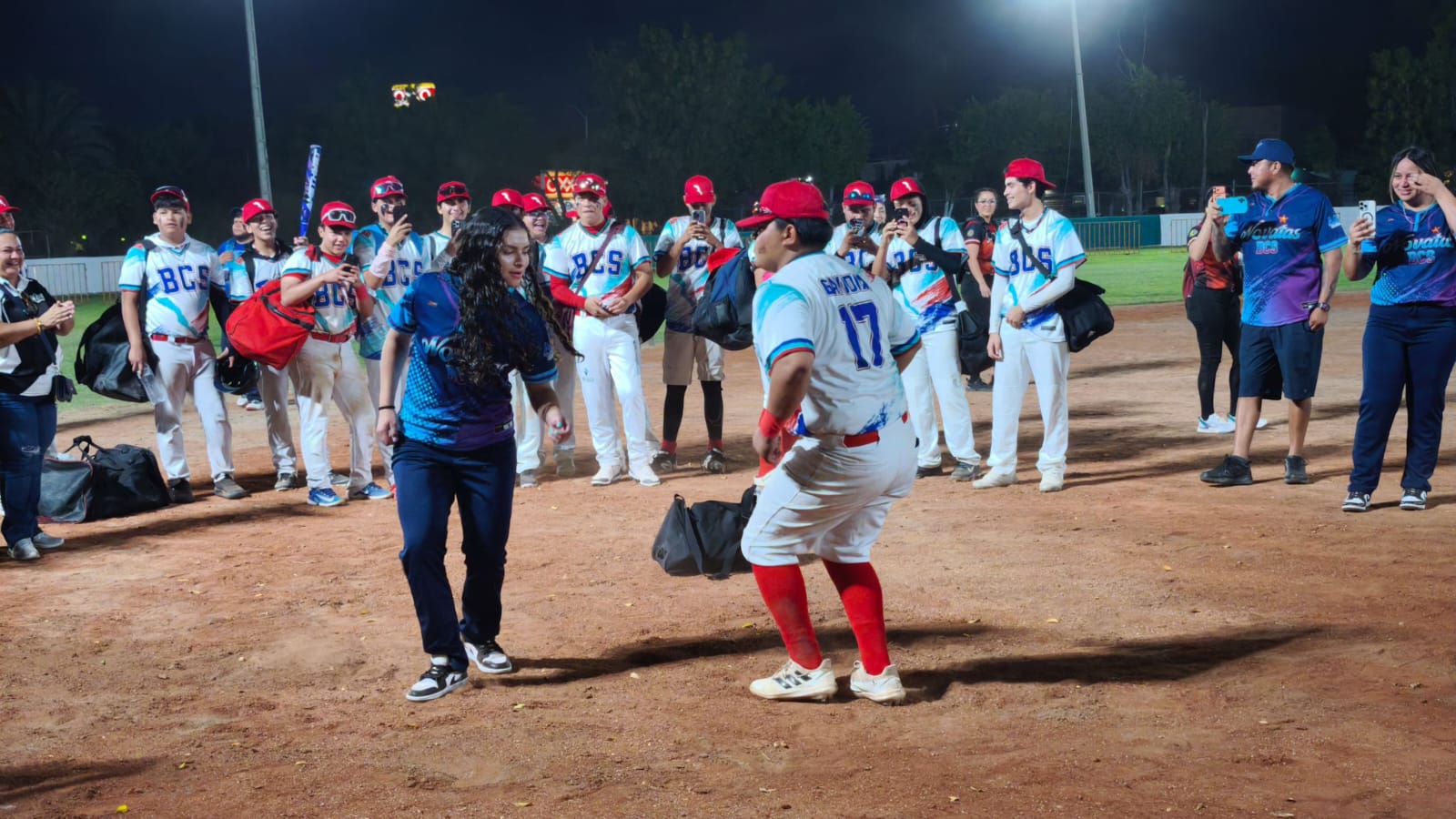 Campeonato Nacional de Softbol Sub-25 en Ahome