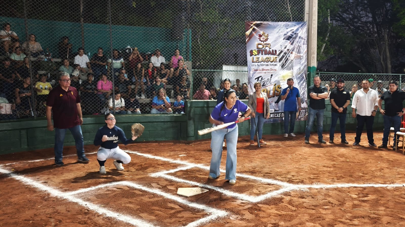 Campeonato Nacional de Softbol Sub-25 en Ahome