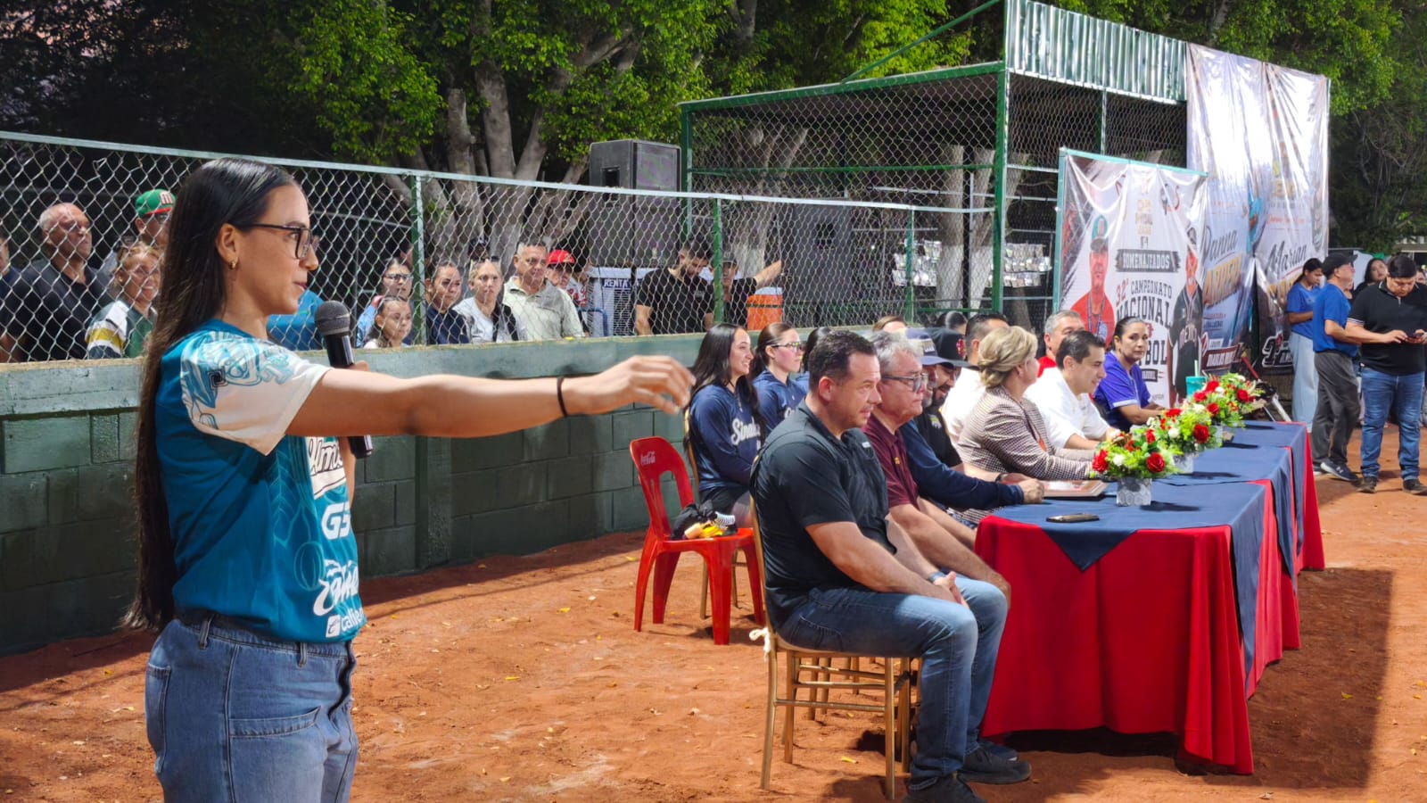 Campeonato Nacional de Softbol Sub-25 en Ahome