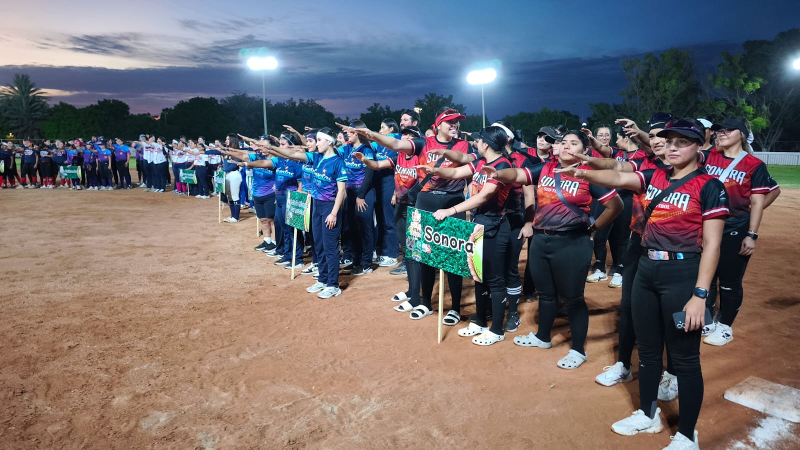 Campeonato Nacional de Softbol Sub-25 en Ahome