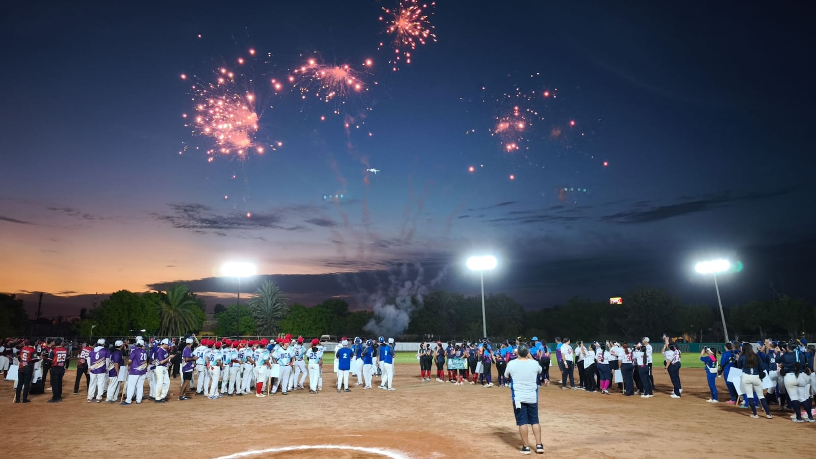 Campeonato Nacional de Softbol Sub-25 en Ahome