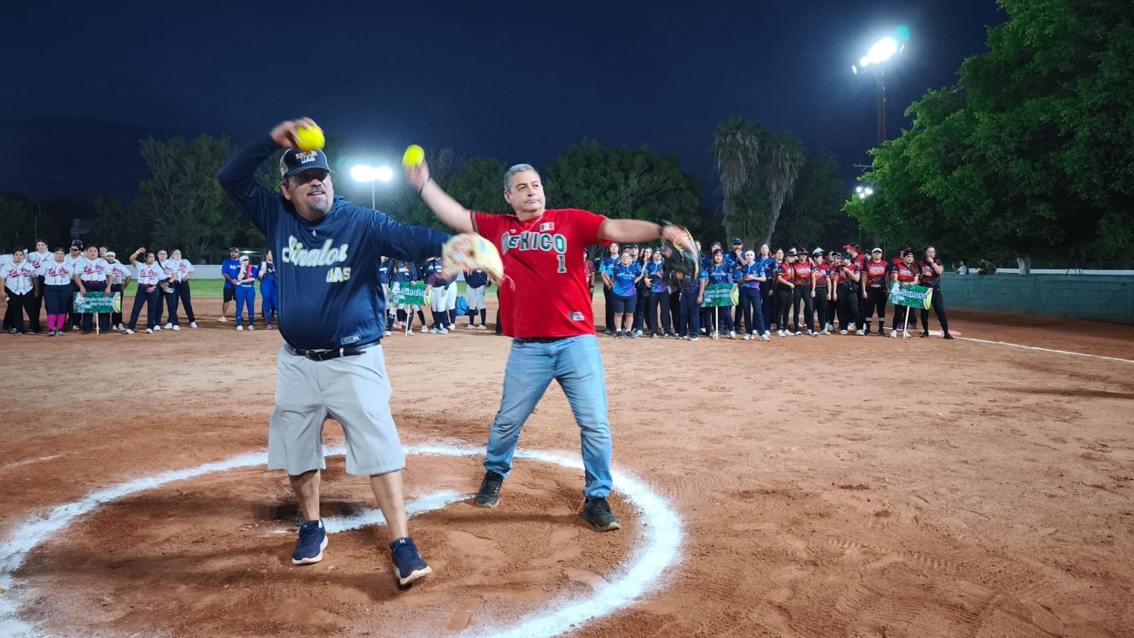 Campeonato Nacional de Softbol Sub-25 en Ahome