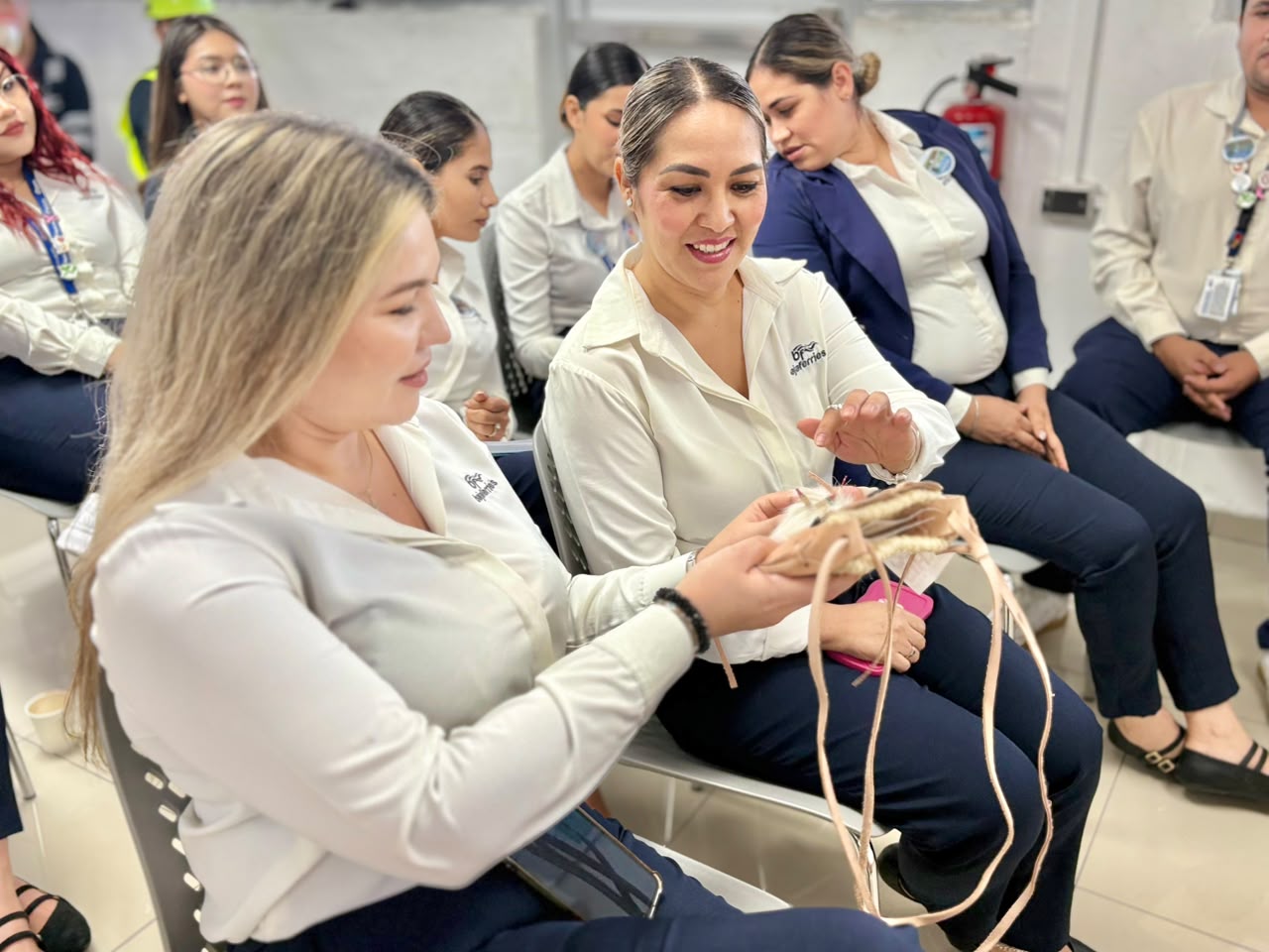 Capacitación a personal de Baja Ferries en Topolobampo
