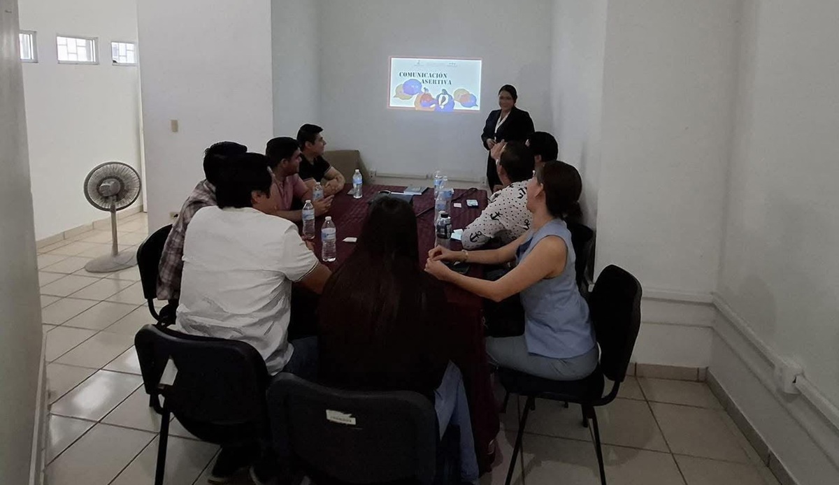 Capacitación de Immujer Mazatlán a organismos, dependencias y empresas