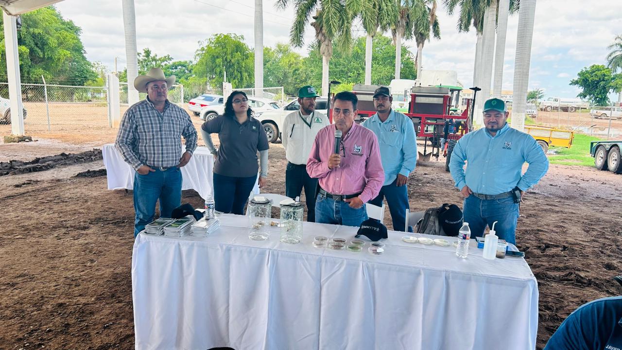 Capacitación para productores agrícolas de Guasave, Sin.