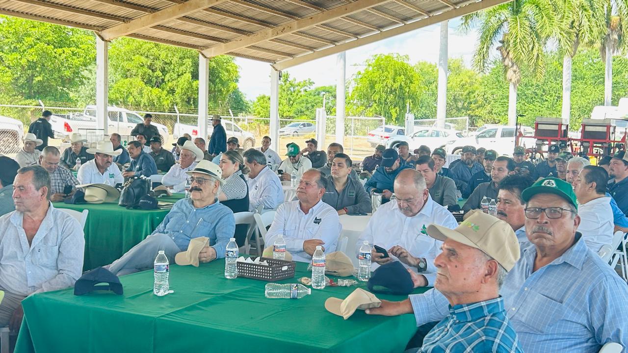 Capacitación para productores agrícolas de Guasave, Sin.