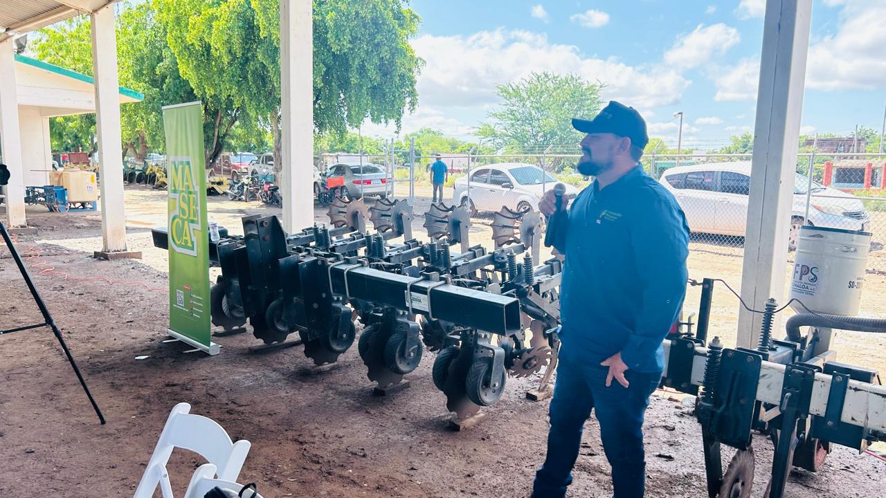 Capacitación para productores agrícolas de Guasave, Sin.