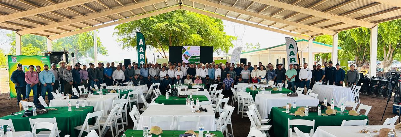 Capacitación para productores agrícolas de Guasave, Sin.