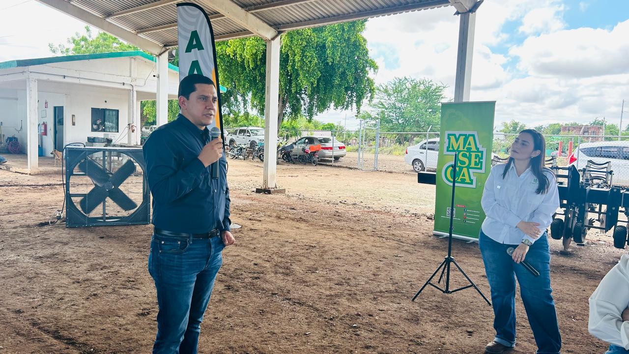 Capacitación para productores agrícolas de Guasave, Sin.
