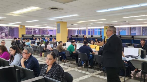 La UAS se forma en la vanguardia educativa; más de 600 docentes fueron capacitados en la Bimodalidad 50/50