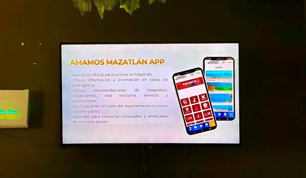 Capta capacita a Hotel Xperience sobre aplicación Amamos Mazatlán