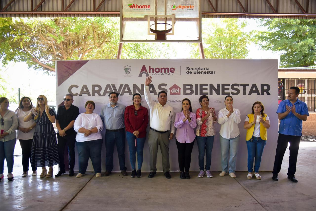 Caravana del Bienestar de Ahome