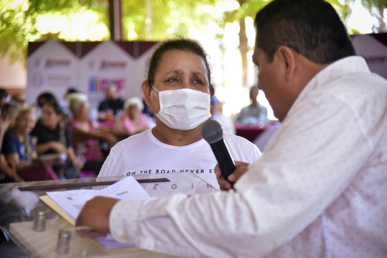Caravana del Bienestar de Ahome