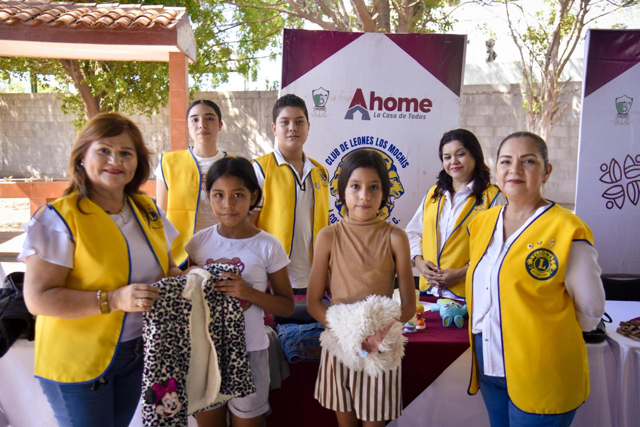 Caravana del Bienestar de Ahome