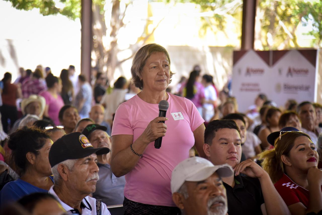Caravana del Bienestar de Ahome