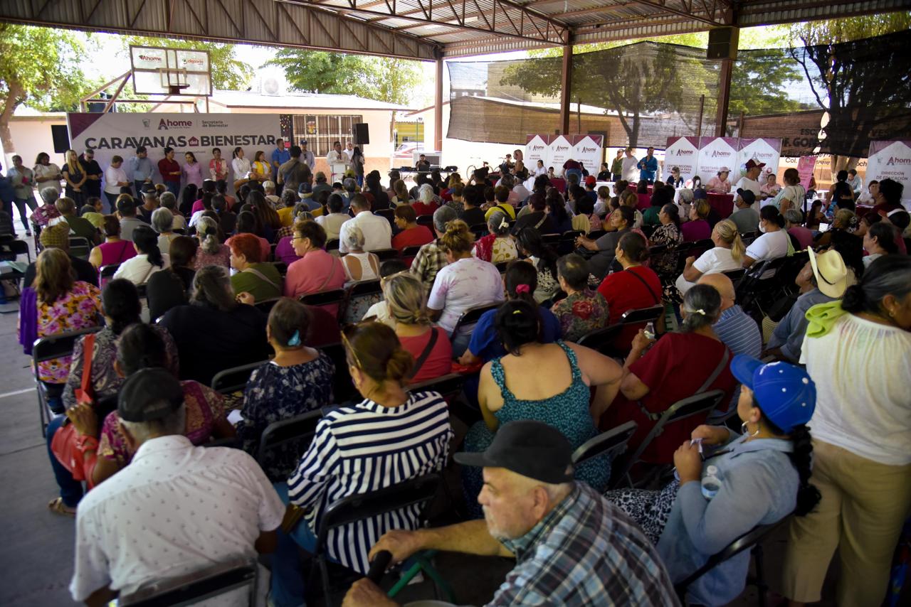 Caravana del Bienestar de Ahome