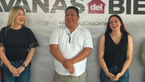 caravana del bienestar en la villa de ahome